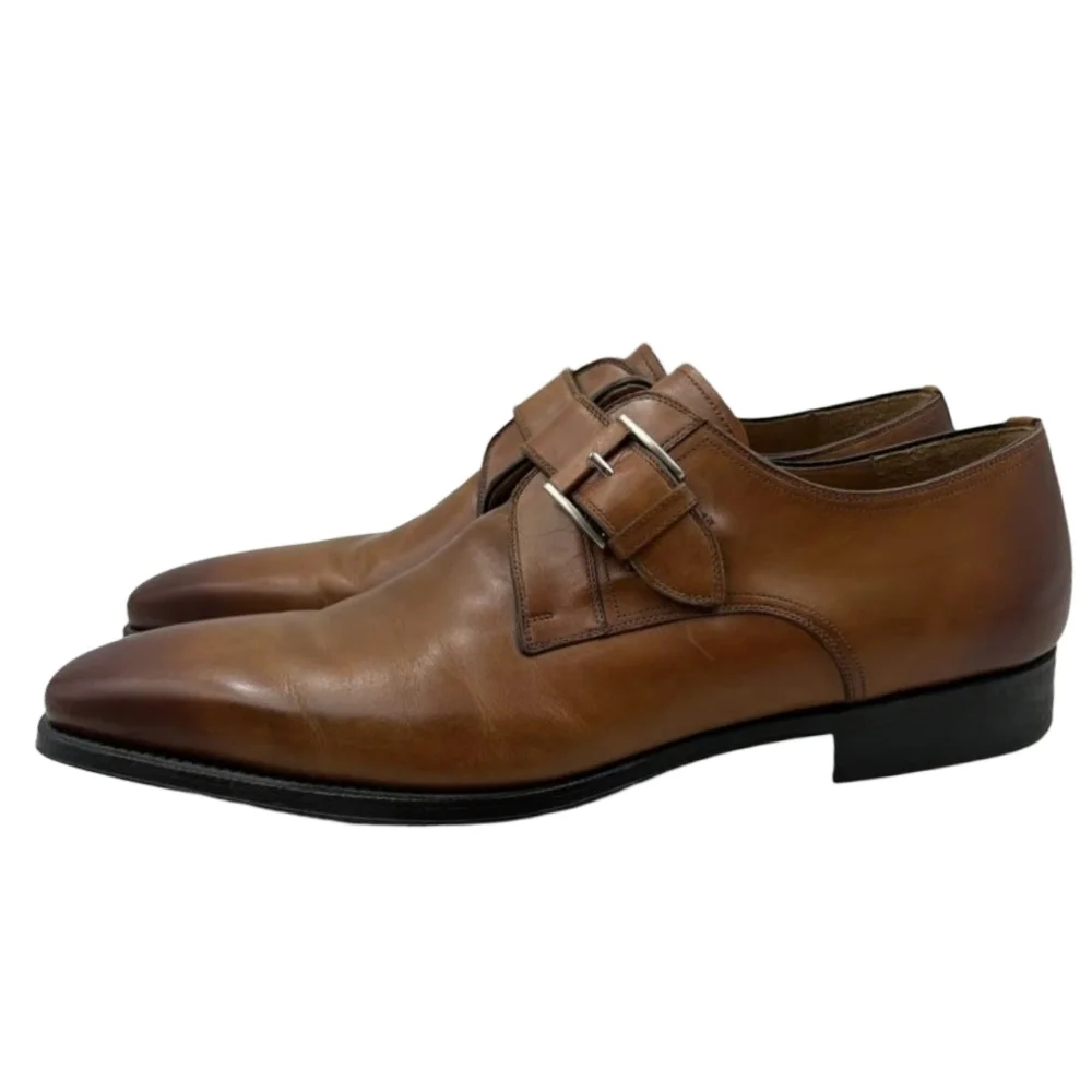 Magnanni Brown Dress Shoes Size 11